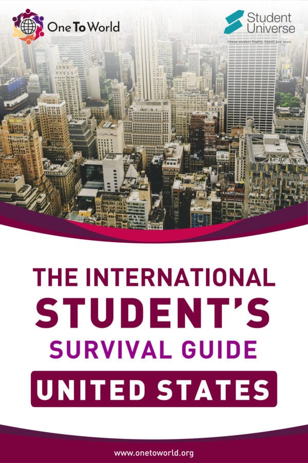 StudentUniverse | The International Student’s Survival Guide: United States Atlas Corps
