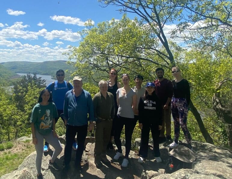 One To World Walk Trip and Hike to Garrison, New York